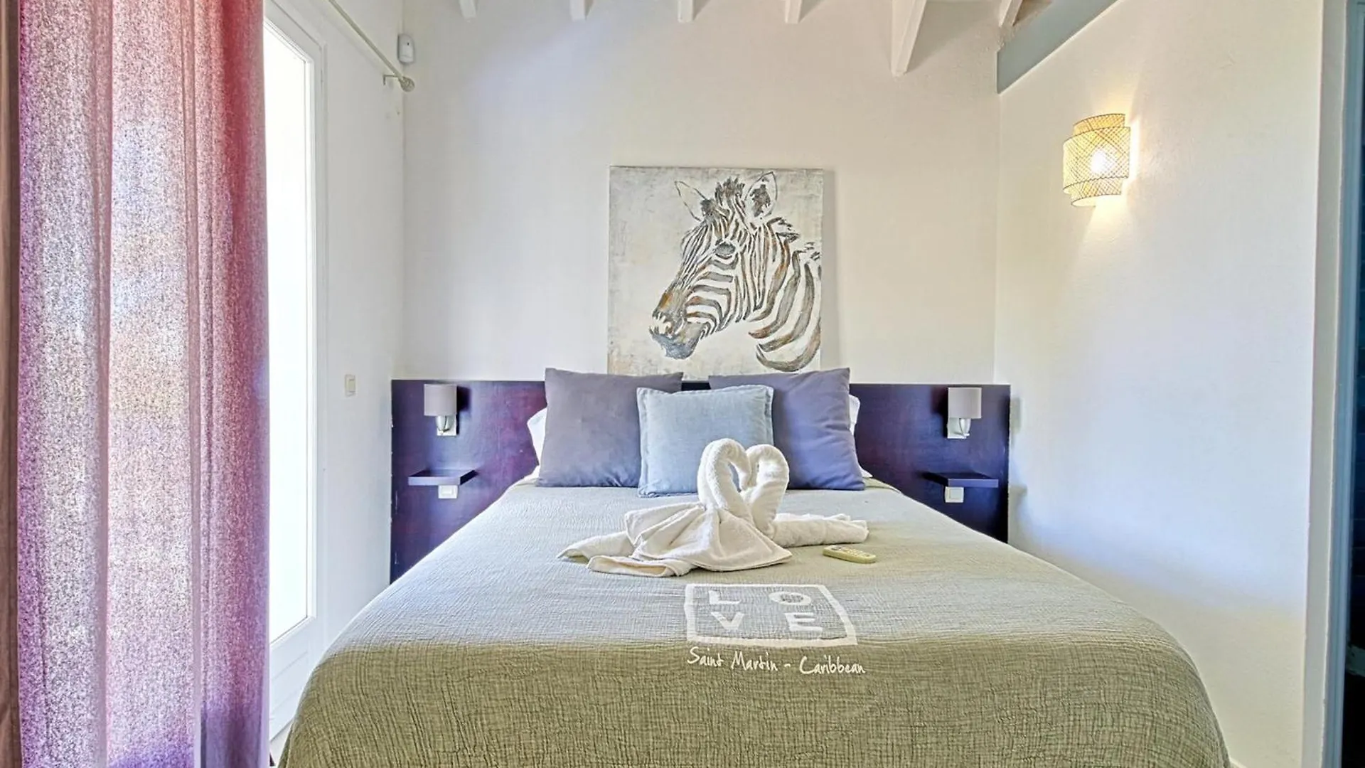 Villa Rainbow : Evasion De Reve A La Baie Orientale Avec Piscine Et Plage A Proximite - Fr-1-734-57 Marigot  Sint Maarten