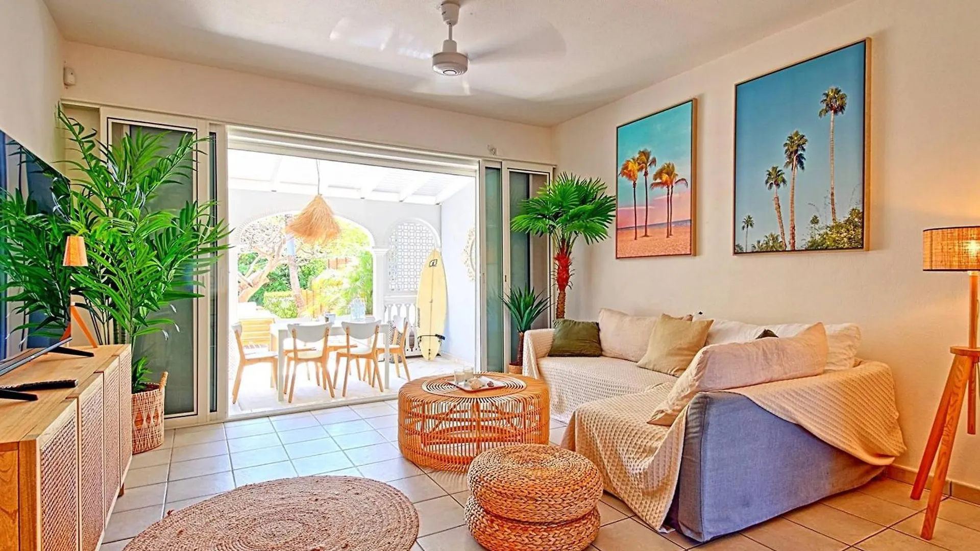 Villa Rainbow : Evasion De Reve A La Baie Orientale Avec Piscine Et Plage A Proximite - Fr-1-734-57 Marigot  Marigot (Saint Martin)