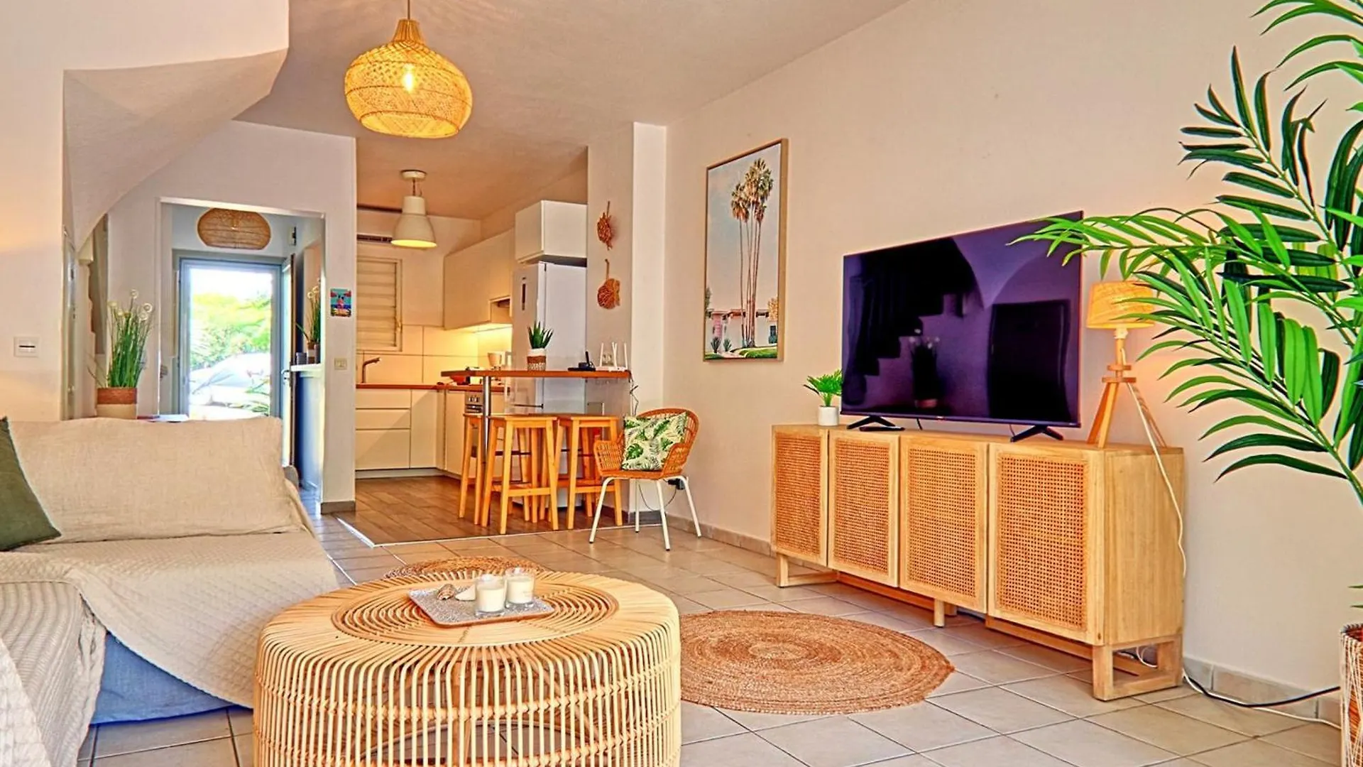 Appartement Villa Rainbow : Evasion De Reve A La Baie Orientale Avec Piscine Et Plage A Proximite - Fr-1-734-57 Marigot