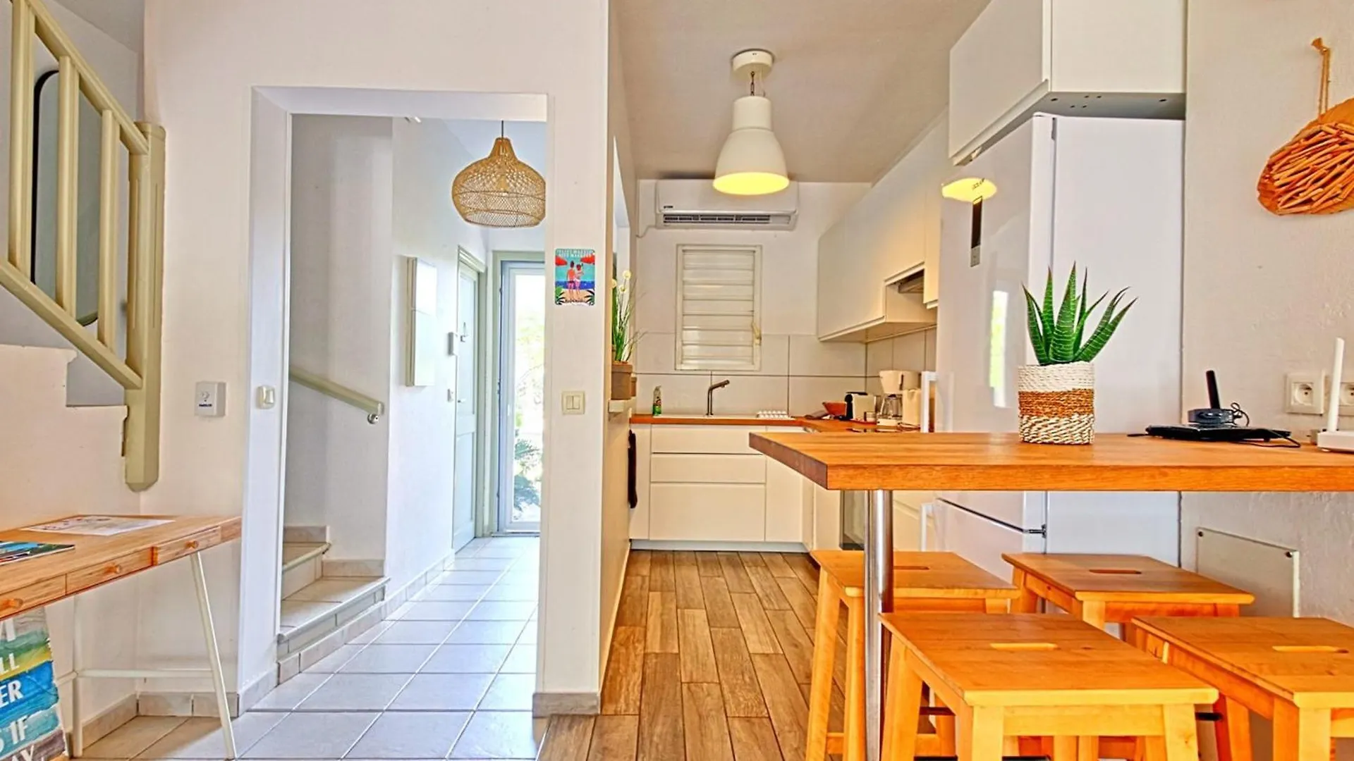 Apartmán Villa Rainbow : Evasion De Reve A La Baie Orientale Avec Piscine Et Plage A Proximite - Fr-1-734-57 Marigot  Svatý Martin