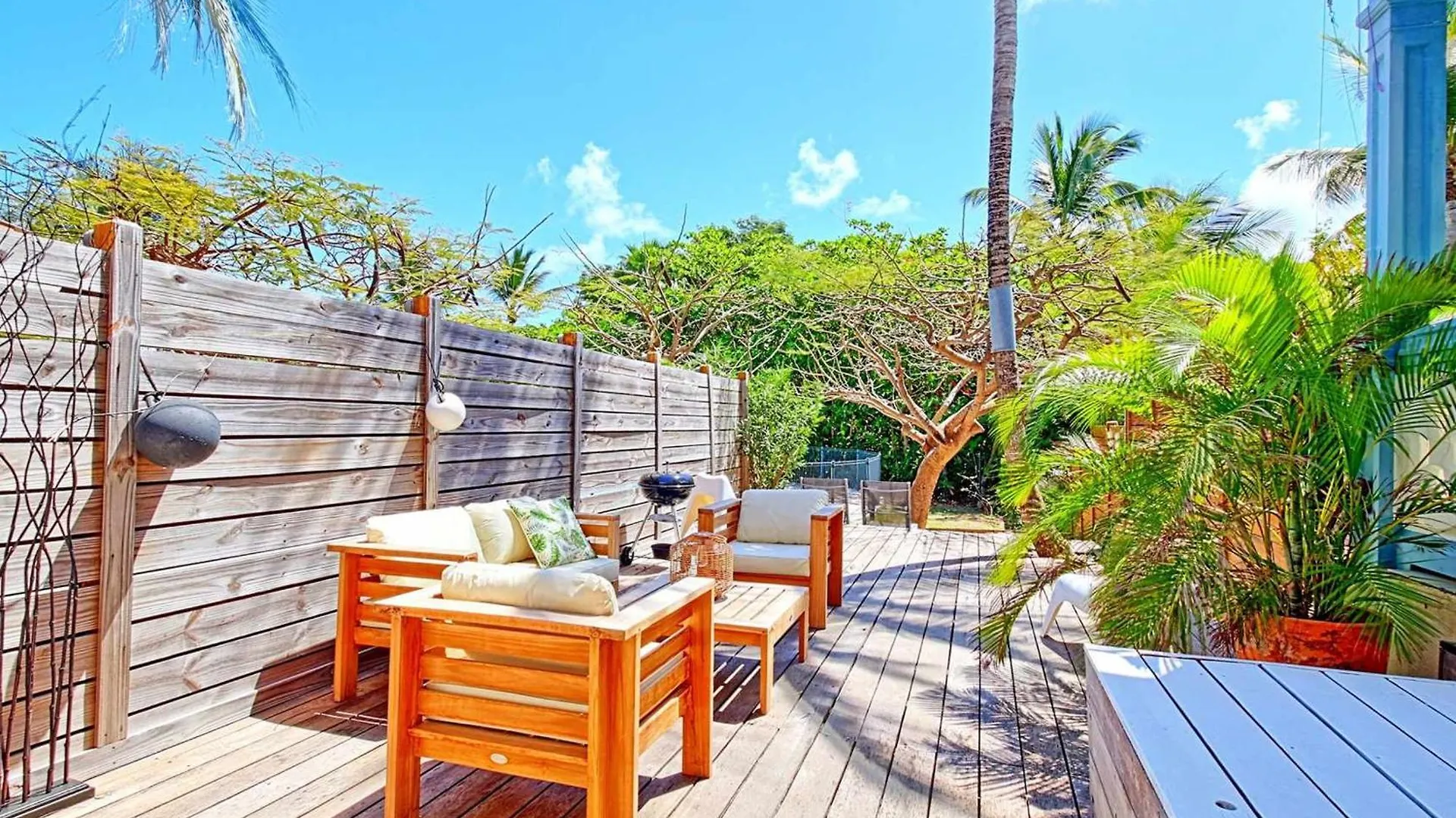 Apartmán Villa Rainbow : Evasion De Reve A La Baie Orientale Avec Piscine Et Plage A Proximite - Fr-1-734-57 Marigot
