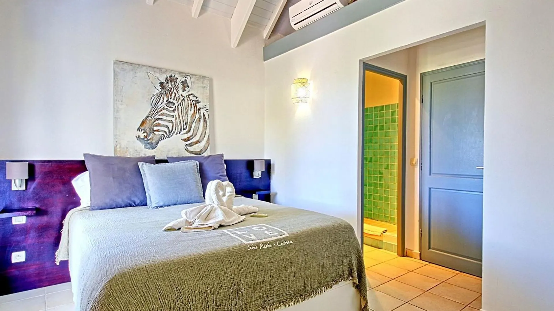 Apartmán Villa Rainbow : Evasion De Reve A La Baie Orientale Avec Piscine Et Plage A Proximite - Fr-1-734-57 Marigot  Svatý Martin